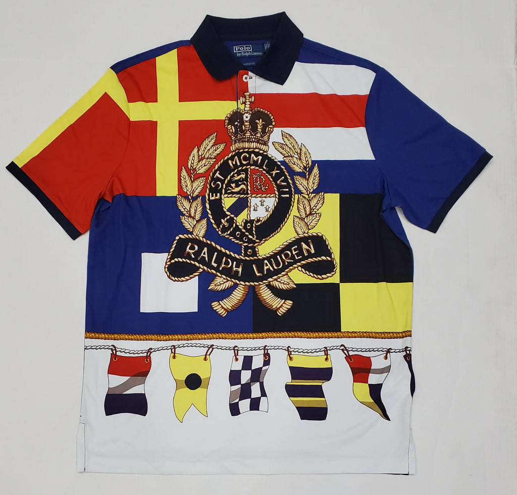 Nwt Polo Ralph Lauren Crest Limited Edition Classic Fit Polo