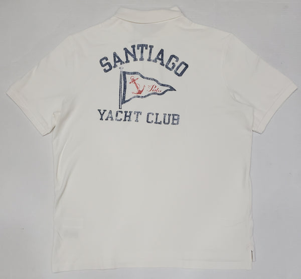 Nwt Polo Ralph Santiago Yatch Club Classic Fit Polo - Unique Style
