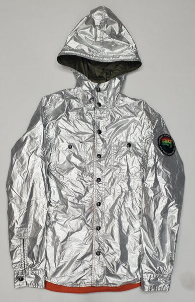 Great Outdoors Reversible Hooded Shirt Jacket - Unique Style