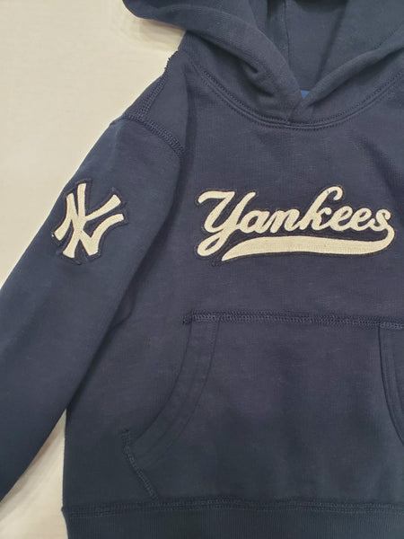 Nwt Kids Boys Polo Ralph Lauren Navy Yankee Hoody (8-20) - Unique Style