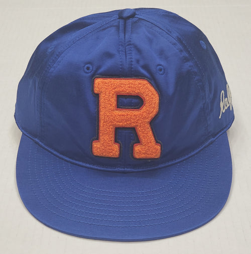 Nwt Polo Ralph Lauren Royal Blue Satin 'R' Hat - Unique Style