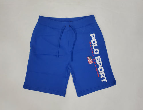 Nwt Polo Sport Royal Blue Spellout Shorts - Unique Style