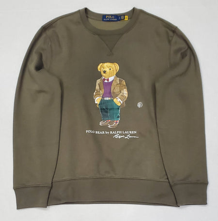 Ralph Lauren Purple Label Bear Sweatshirt