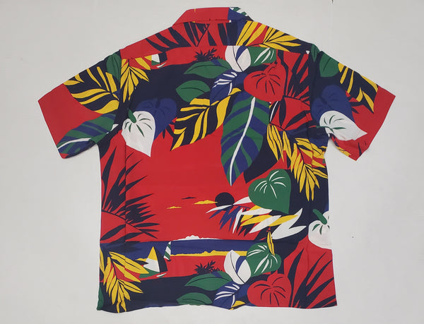 Nwt Polo Ralph Lauren Tropical Classic Fit Short Sleeve Button Down - Unique Style