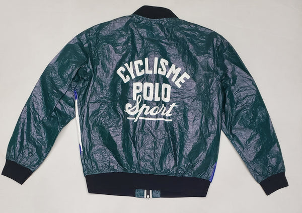 Nwt Polo Sport Cyclisme Bomber Graphic Jacket - Unique Style