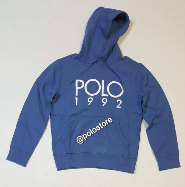 Nwt Kids Polo Ralph Lauren 1992 Hoody (8-20) - Unique Style