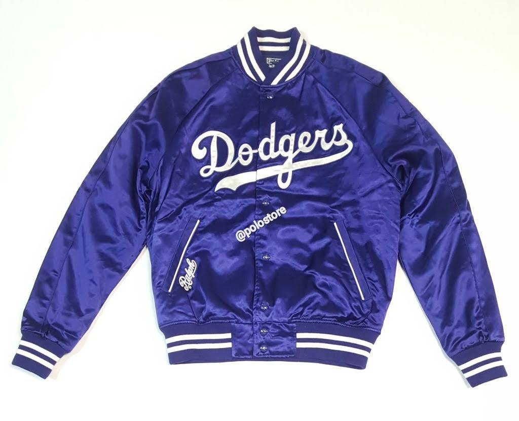 Polo Ralph Lauren Kids Polo LA Dodgers Satin Jacket (18-20)