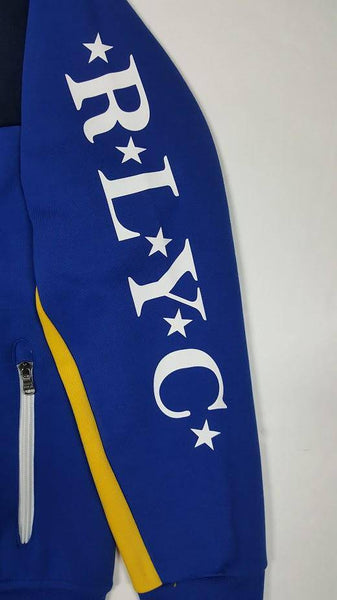 NWT POLO RALPH LAUREN ROYAL BLUE R.L.Y.C CLASSIC JACKET - Unique Style