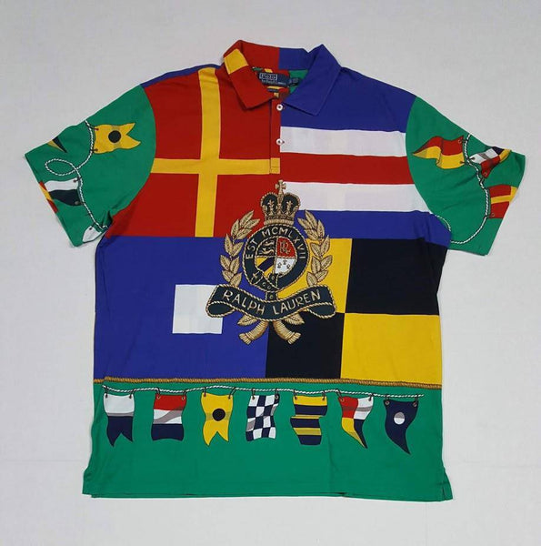 Nwt Polo Ralph Lauren Classic Fit Cp-93 Crest Polo - Unique Style