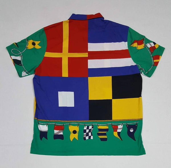 Nwt Polo Ralph Lauren Classic Fit Cp-93 Crest Polo - Unique Style