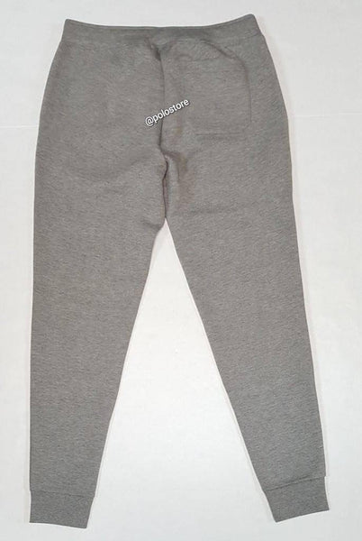 Nwt Polo Big & Tall Ralph Lauren Grey Script Joggers - Unique Style