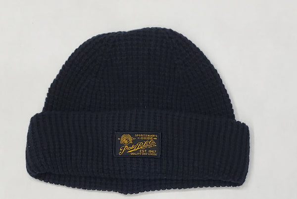 Nwt Polo Ralph Lauren Navy Blue Sportsman Guide Skully