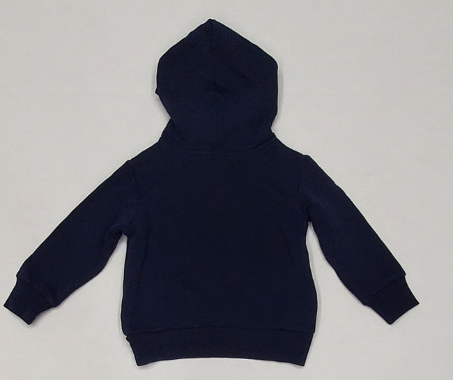 Nwt Kids Boys Polo Ralph Lauren Football Bear Navy Hoody (2T-7T) - Unique Style