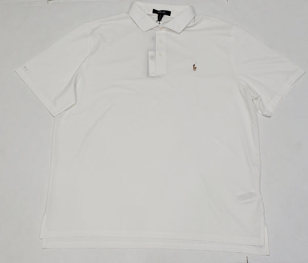 Nwt RLX White Small Pony Performance Polo - Unique Style