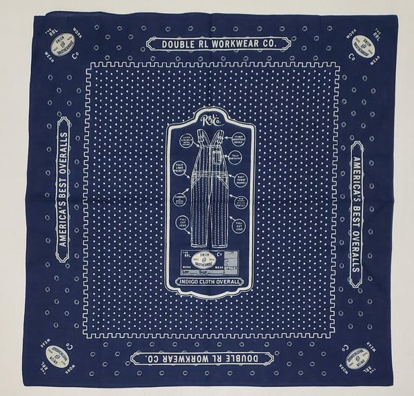Nwt Double RL Workwear Co. Bandana - Unique Style