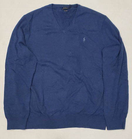 Nwt Polo Ralph Lauren Navy 1967 Volleyball Sweatshirt