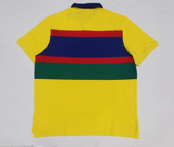 Nwt Polo Ralph Lauren Multicolor Spellout Polo - Unique Style