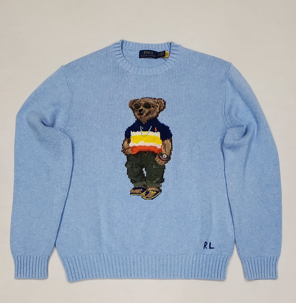 Nwt Polo Ralph Lauren Beach Shop Bear Sweater