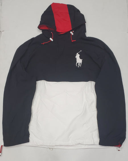 Polo Ralph Lauren Black w/Red Small Pony Lightweight  Jacket