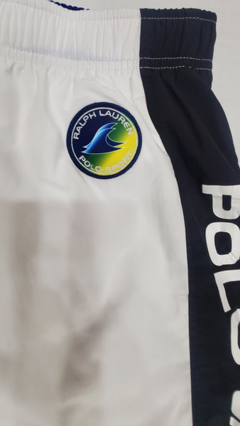 Nwt Polo Ralph Lauren Women's Black/White Polo Sport Patch Joggers - Unique Style