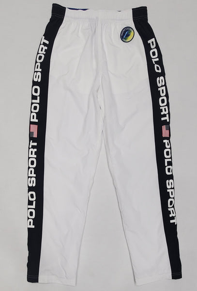 Nwt Polo Ralph Lauren Women's Black/White Polo Sport Patch Joggers - Unique Style