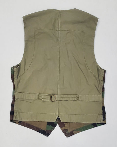 Nwt Polo Ralph Lauren Camo Cotton Vest - Unique Style