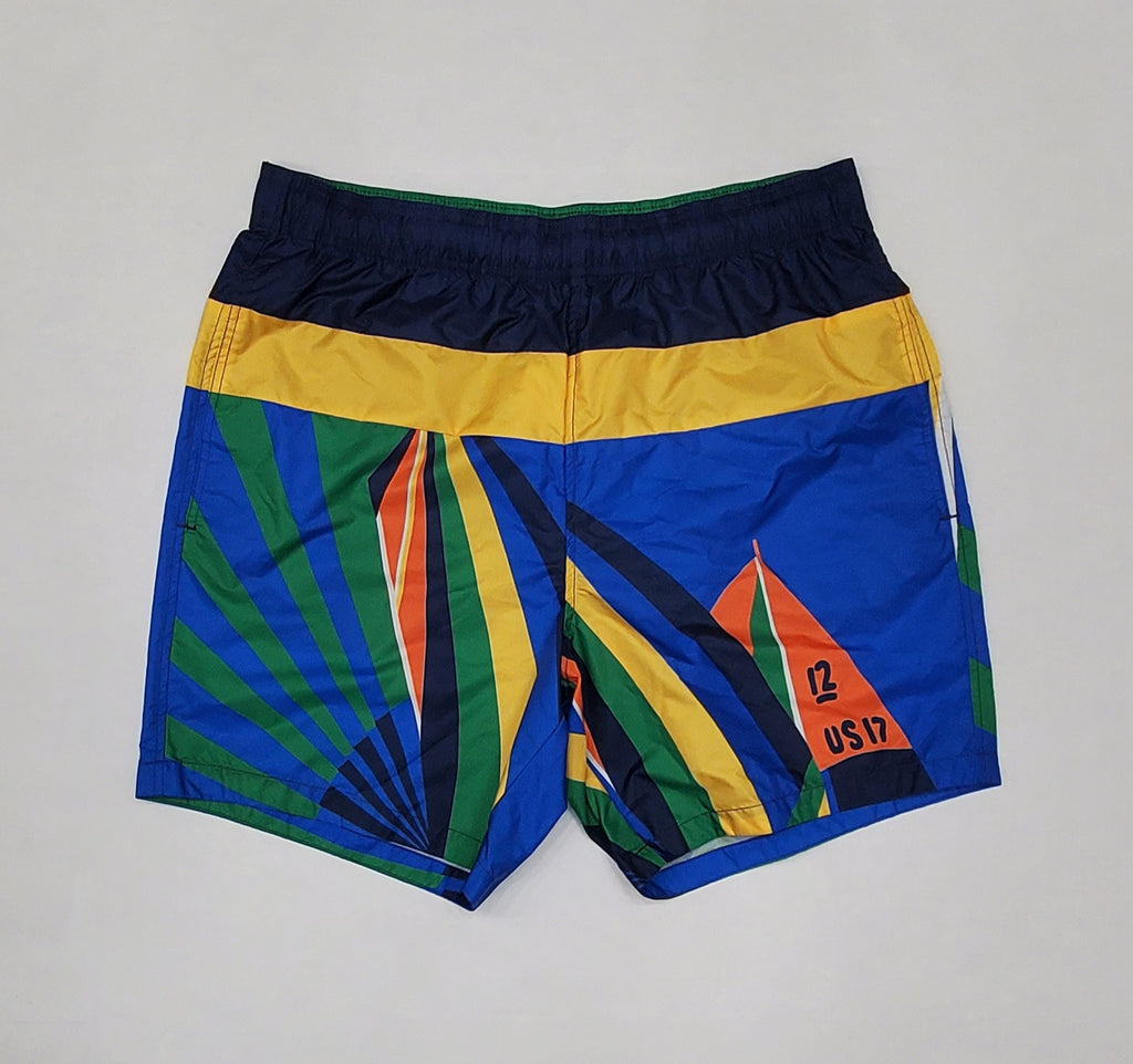 Nwt Polo Ralph Lauren Yacht Swim Trunks