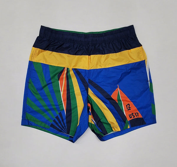 Nwt Polo Ralph Lauren Yacht Swim Trunks - Unique Style