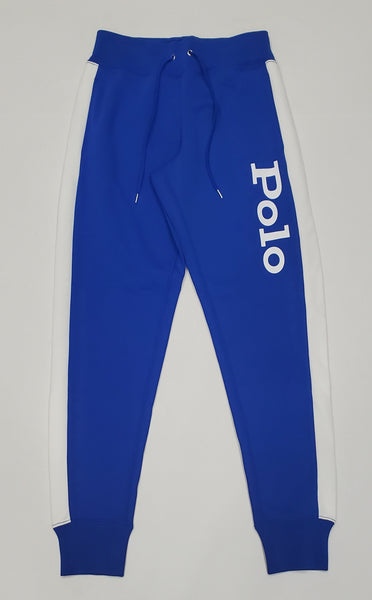 Nwt Polo Ralph Lauren Women's Royal Blue Spellout Joggers - Unique Style