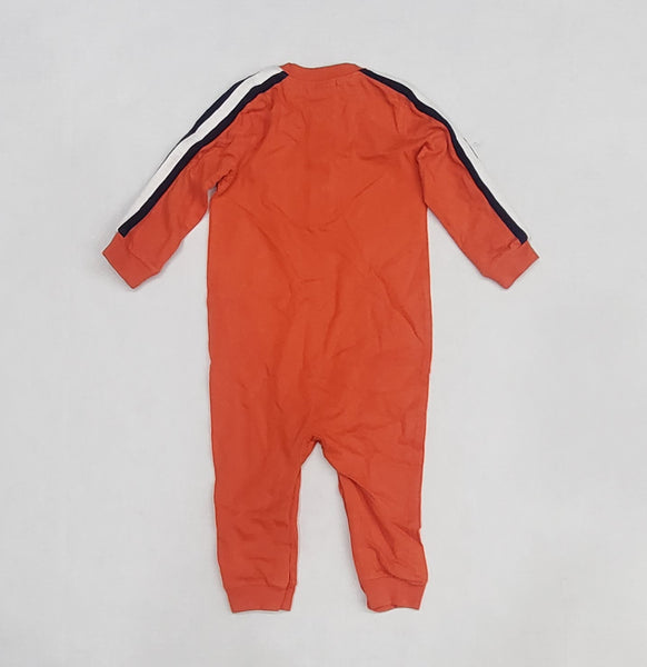 Nwt Kids Polo Ralph Lauren Orange One Piece (0-24 Months) - Unique Style