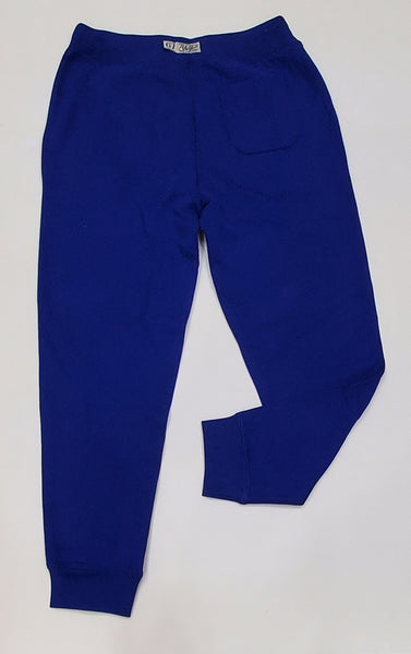 Nwt Polo Ralph Lauren Royal Blue Polo Spellout Joggers - Unique Style