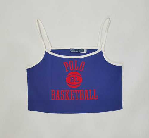 Nwt Polo Ralph Lauren Women's Crop Top Tanktop - Unique Style