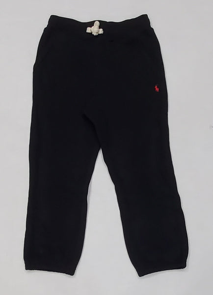 Kids Polo Ralph Lauren Black Sweatpants (2T) TO (18-20) - Unique Style
