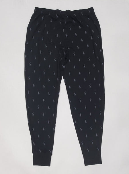 Nwt Polo Ralph Lauren Burgundy w/Black Pony Pajama Pants