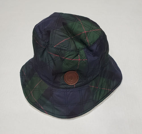 Nwt Ralph Lauren Lined Bucket Hat - Unique Style