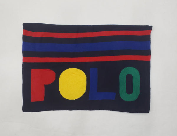 Nwt Polo Ralph Lauren Navy Double Knit Logo Joggers
