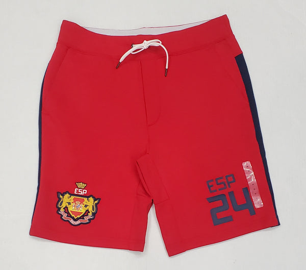 Nwt Polo Ralph Lauren Red Esp '24 Spain Shorts - Unique Style
