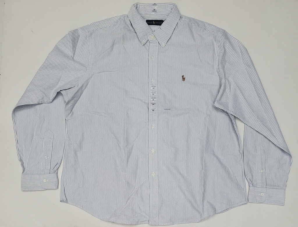 Nwt Polo Ralph Lauren Small Pony Pin Striped Button Down
