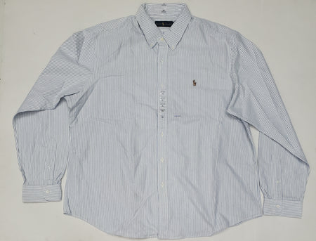 Nwt Polo Ralph Lauren Allover Hunting Dog Print  Classic Fit Button Down