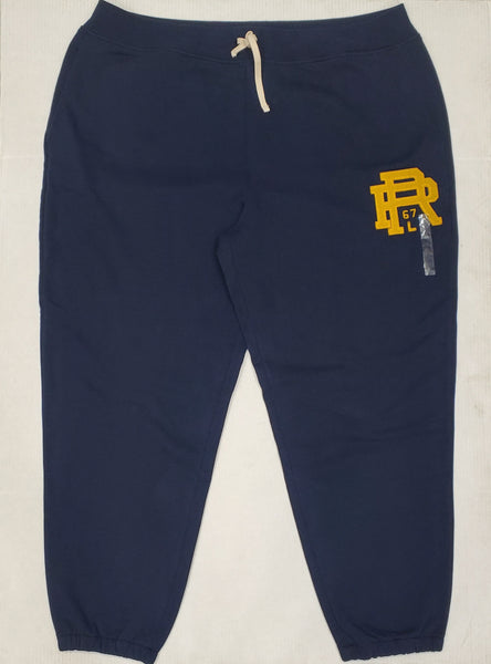 Nwt Polo Big & Tall Navy RRL 67 Polo Joggers - Unique Style