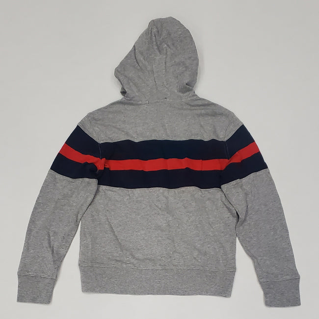 Nwt Kids Boys Polo Ralph Lauren Polo Spellout Striped Hoody (8-20) - Unique Style