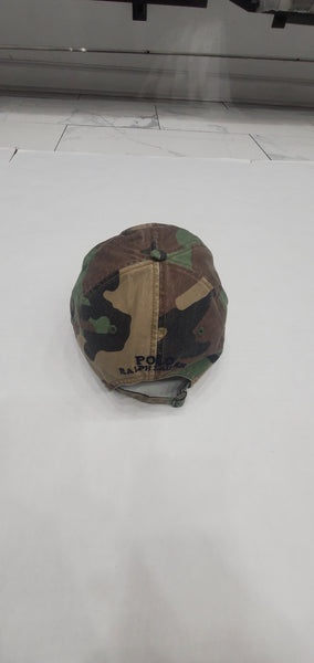 Nwt Polo Ralph Lauren Camo American Flag Teddy Bear Hat - Unique Style