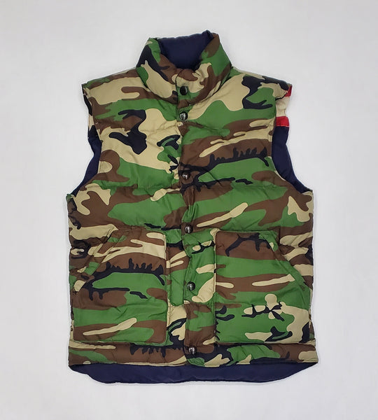 Nwt Denim and Supply Ralph Lauren Reversible Vest - Unique Style