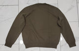 Ralph Lauren Purple Label Olive Bear Patch Knitted Sweater - Unique Style