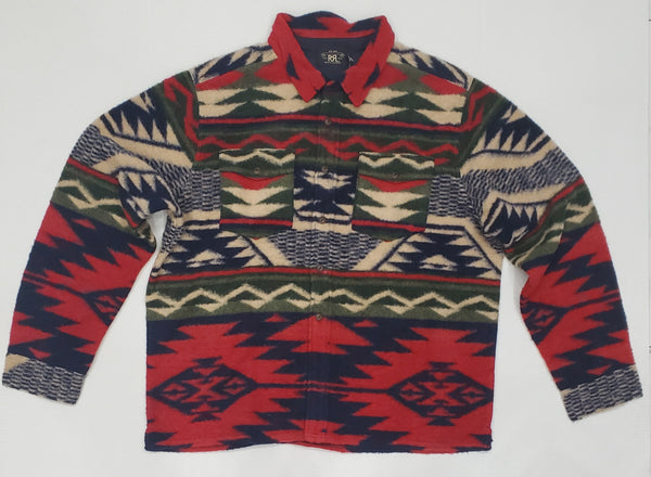 Nwt Ralph Lauren RRL Wool Button Down Jacket - Unique Style