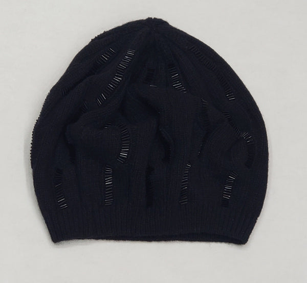 Nwt Polo Ralph Lauren Black Women's Skully - Unique Style