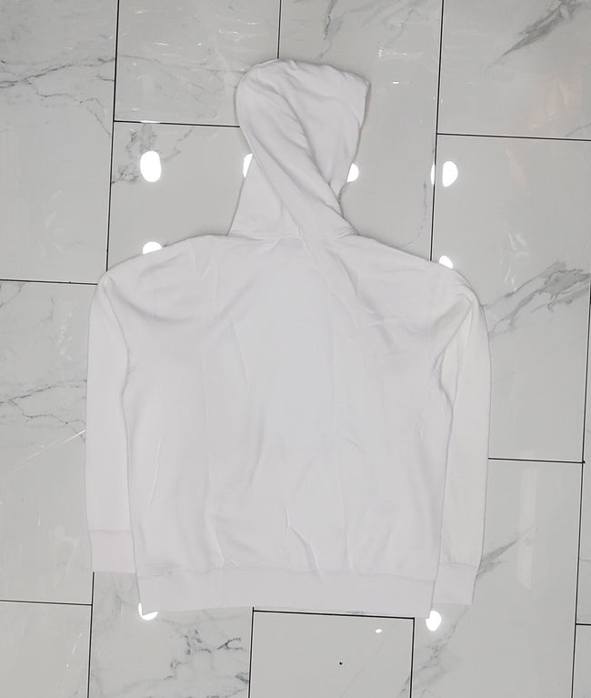 Nwt Polo Ralph Lauren White/Navy Small Pony Performance Hoodie - Unique Style