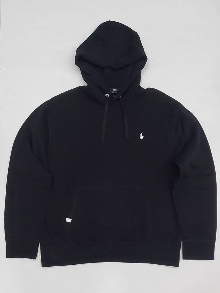 Nwt Polo Ralph Lauren Black/White Small Pony Pullover Hoodie