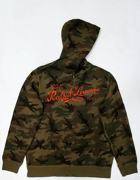 Nwt Kids Polo Ralph Lauren Camo Hoody (8-20) - Unique Style