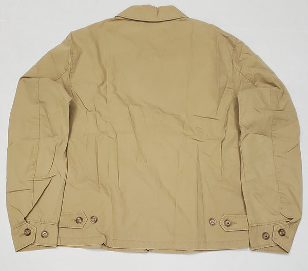 Polo Ralph Lauren Tan Small Pony Lightweight Jacket - Unique Style